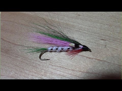 Tying the Little Rainbow Trout Streamer 