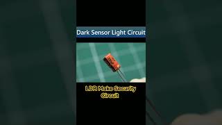 Mini Powerful Security Circuit simplecircuit electroniccircuit circuit diy