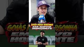 Goiás perde para o Novo Horizontino, e Danilo Dias pede saída do técnico Mozart: “péssimo trabalho”