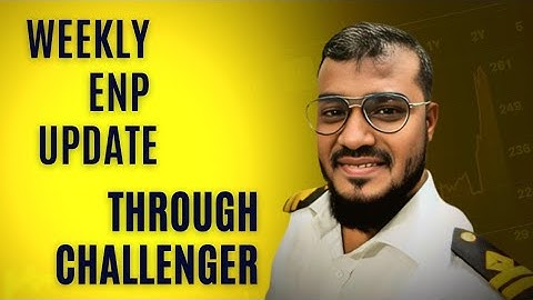 Weekly Update - eNP in eNP reader software through Challenger II Sailor 360