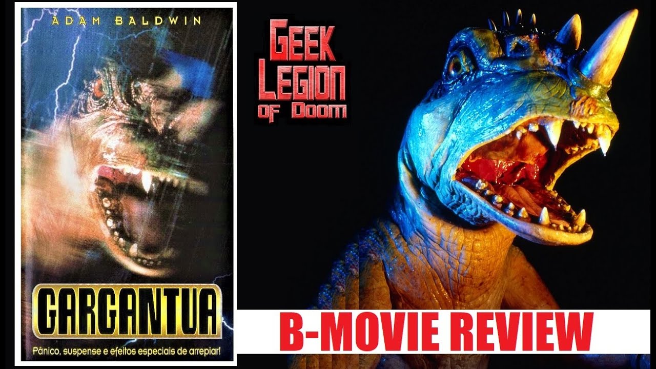 GARGANTUA ( 1998 Emile Hirsch ) Godzilla Style Giant Monster Kaiju Sci ...