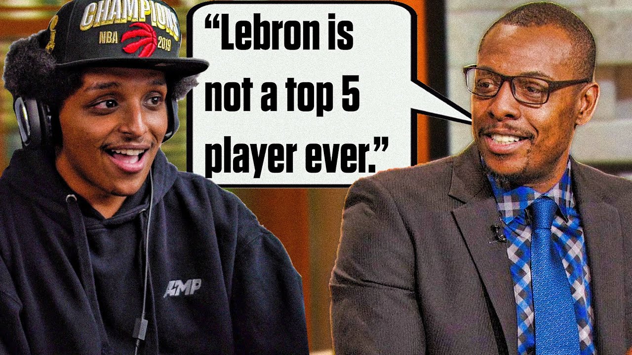 Paul Pierce's NBA hot takes will make you lose brain cells...