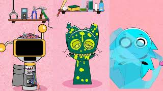 Oh No Help Fun Bot Sprunki Mr Sun X Tunner