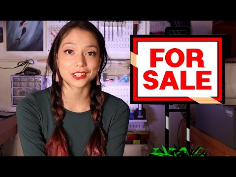 I'm selling my projects (and MERCH!)