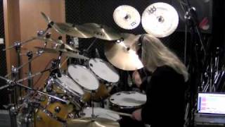 Iron Maiden, The Trooper, Drum Cover