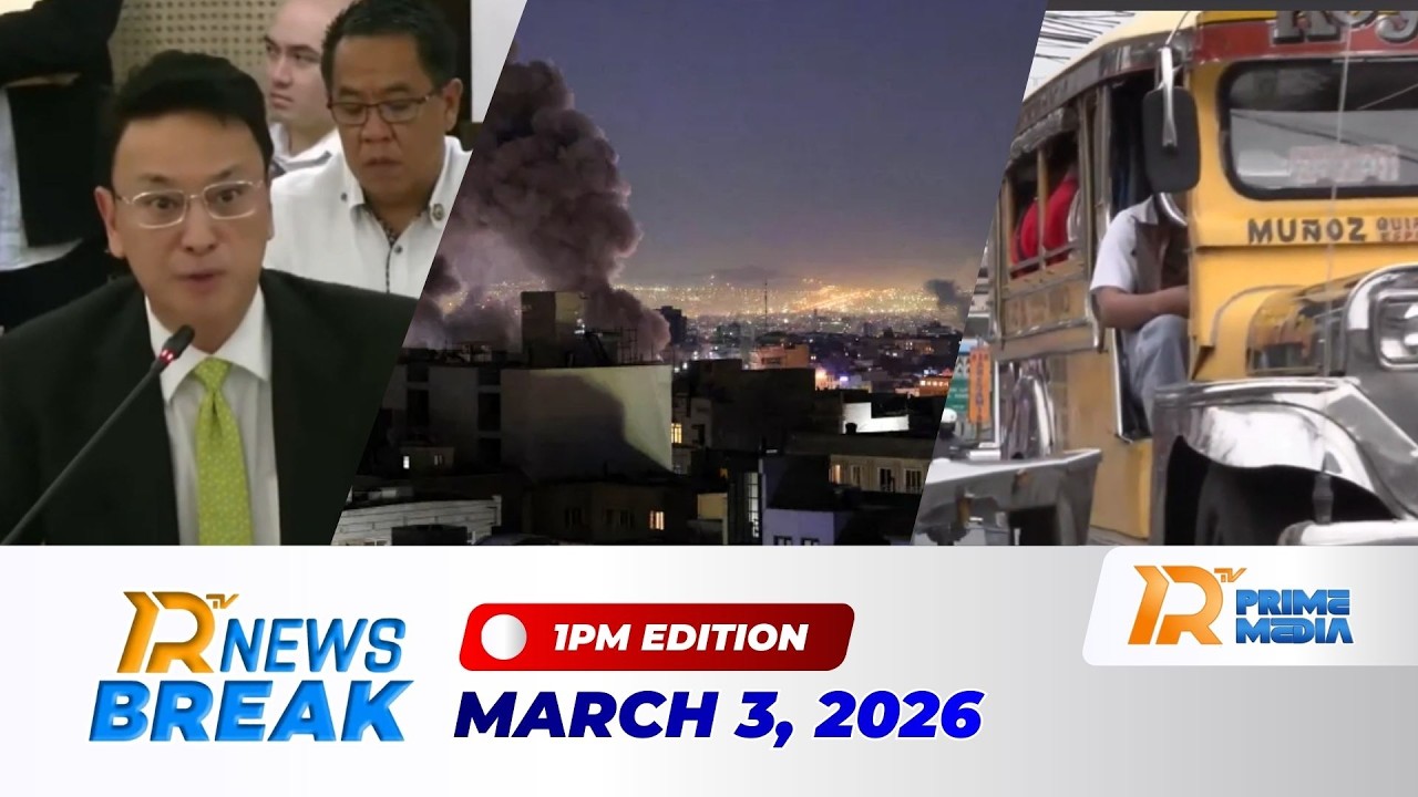 Rep. Quimbo, Suportado Kay PBBM Na Alisin Ang Excise Tax Sa Krudo | PRTV NewsBreak