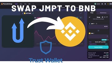 How to swap JMPT to BNB using Pancake Swap on Trust Wallet