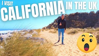 I Visit California in the UK!