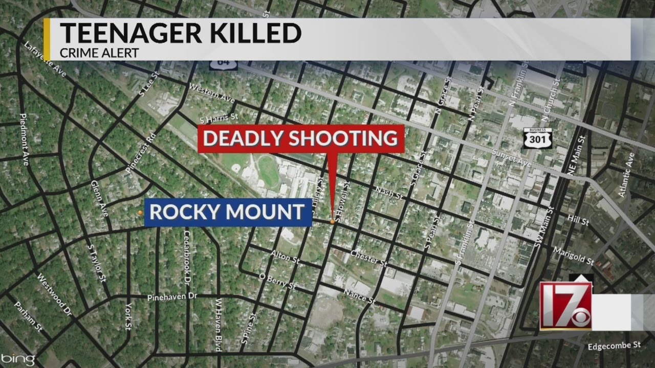 Teen dies in 2nd Rocky Mount shooting in less than 24 hours, police say ...