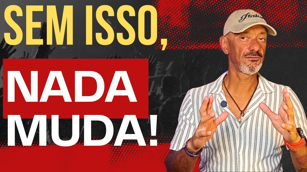 Por Que Você Não Consegue Mudar?