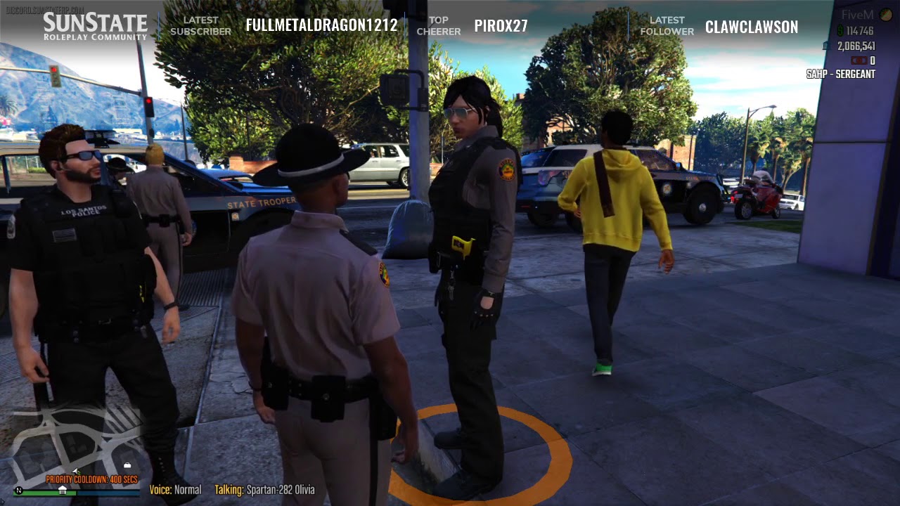 Stream Highlight: A Set Up | [SRP] SunState Roleplay | GTA V RP - YouTube