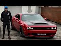 Dodge demon  sialeny 850 konovy pozierac pneumatik  koenohranaty supertest