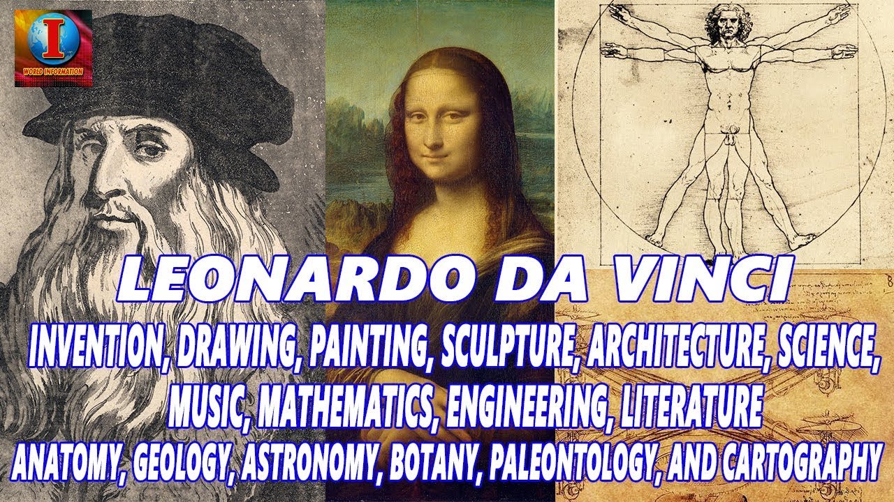 Leonardo da Vinci an Italian polymath of the Renaissance whose areas of ...