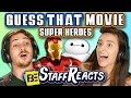 GUESS THAT MOVIE CHALLENGE: SUPERHEROES! (ft FBE Staff)