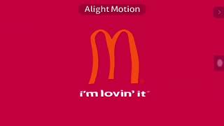 Fat Mcdonalds Logo Ident 2016 Effect X Effect Intended