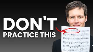 Practice music like this to ACTUALLY get good