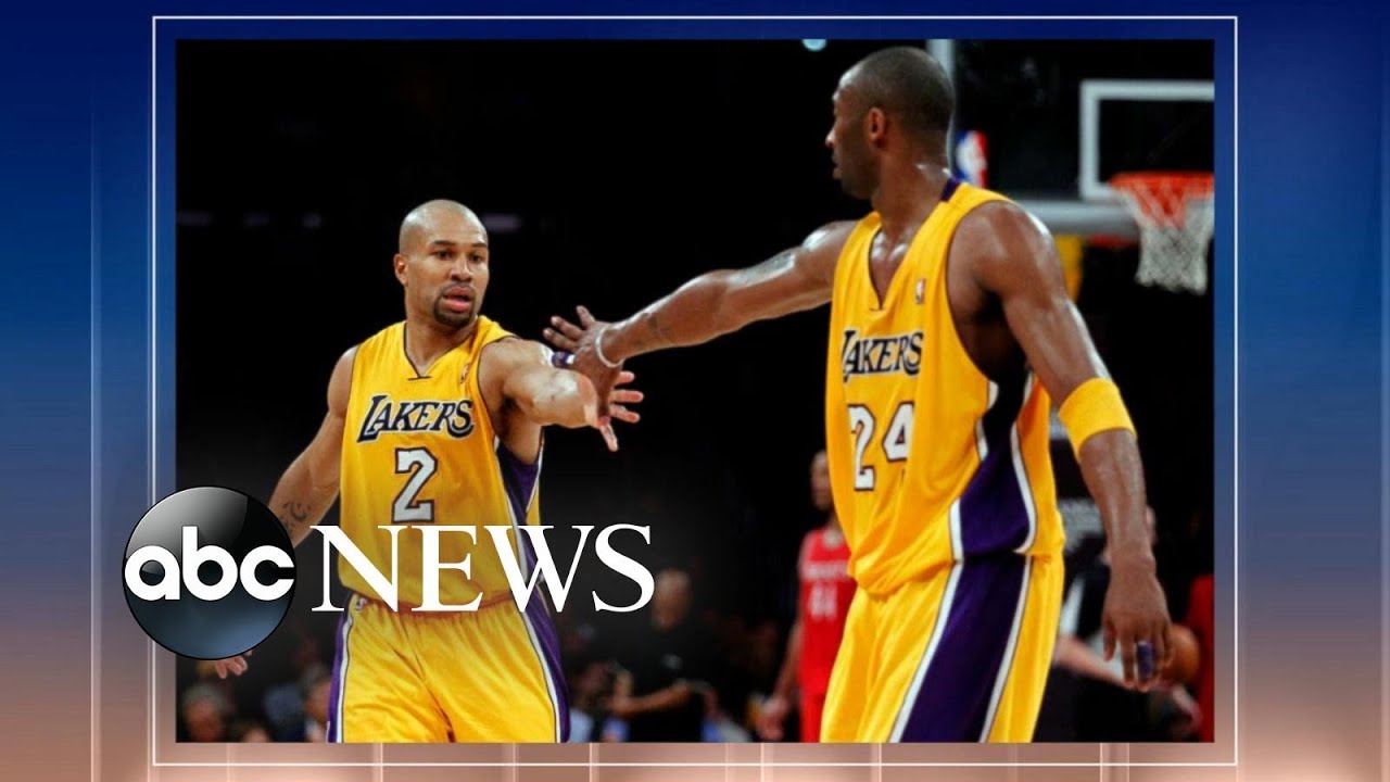 derek fisher kobe bryant