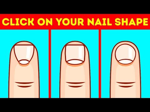 Video: How To Find Out The Character Of A Person By The Shape Of The Nails