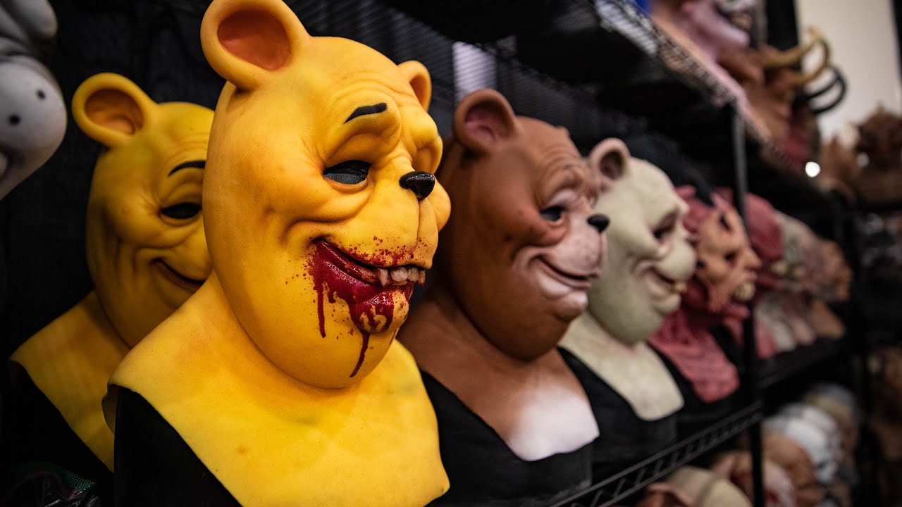 Mask WINNIE THE POOH: AND Horror Movie Is Nightmarish -
