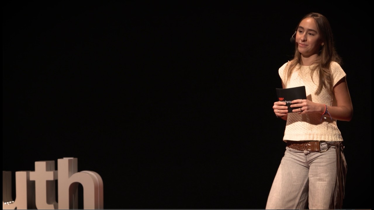 O que está por trás da sua roupa? | Bruna Couto | TEDxEscola Parque Youth