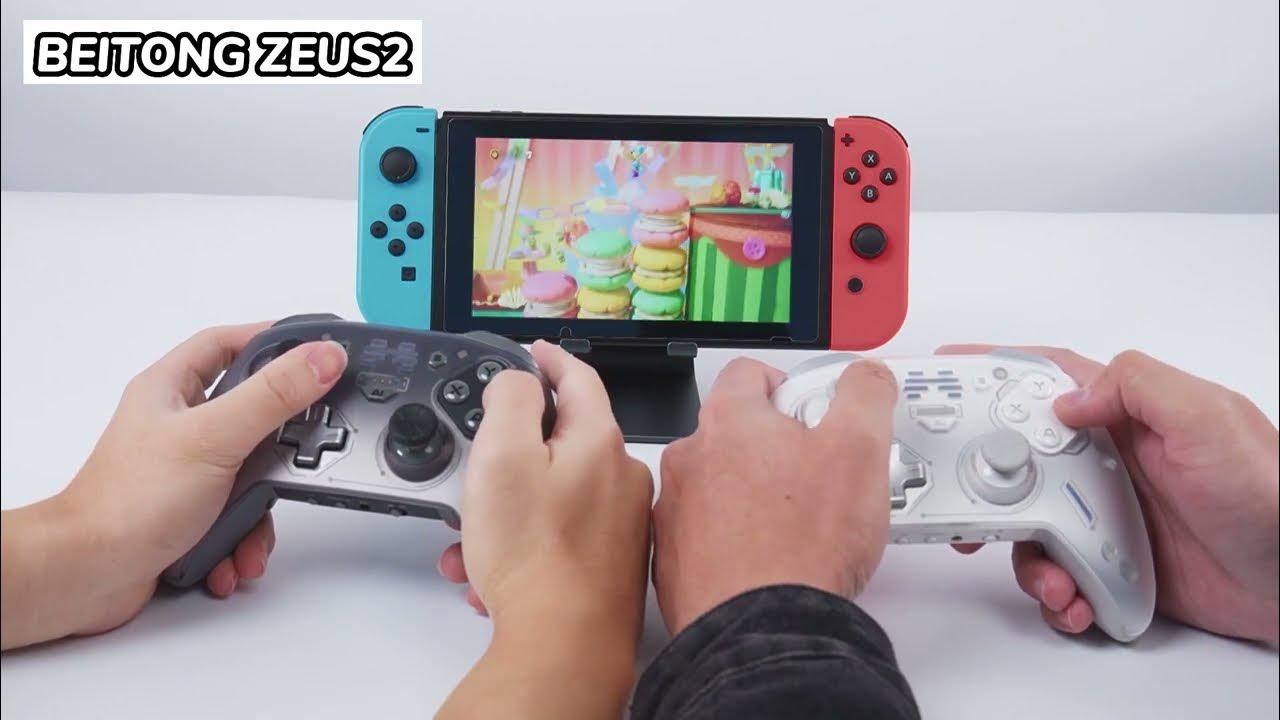 BEITONG ZEUS 2 SWITCH BLUETOOTH CONNECTION GUIDE - YouTube