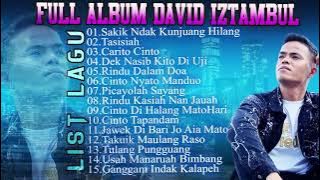 Full Album David Iztambul - Lagu Minang Terbaru 2021