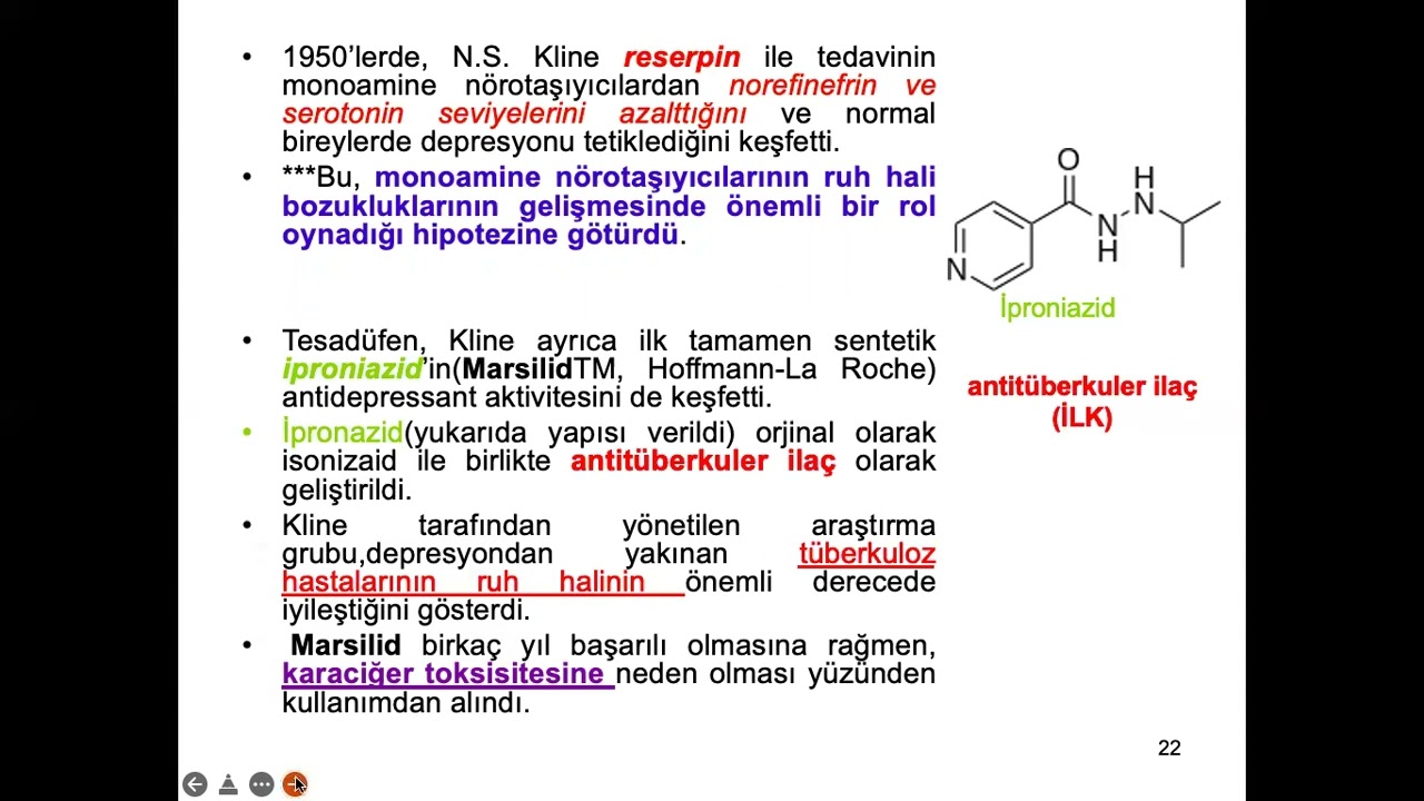 2-DEPRESYON VE ANTİDEPRESAN İLAÇLAR