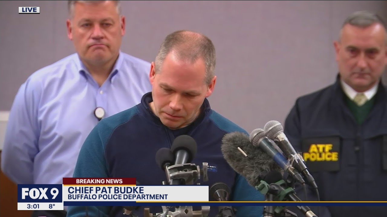 Buffalo, Minnesota police chief gives emotional update on shooting at