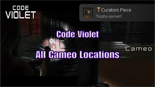 Code Violet - All Cameo Locations 