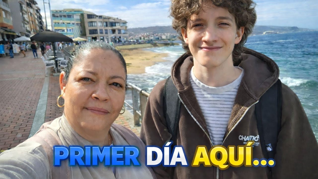 Nuestra primera mañana en Gran Canaria//Paseo por Las Canteras. 