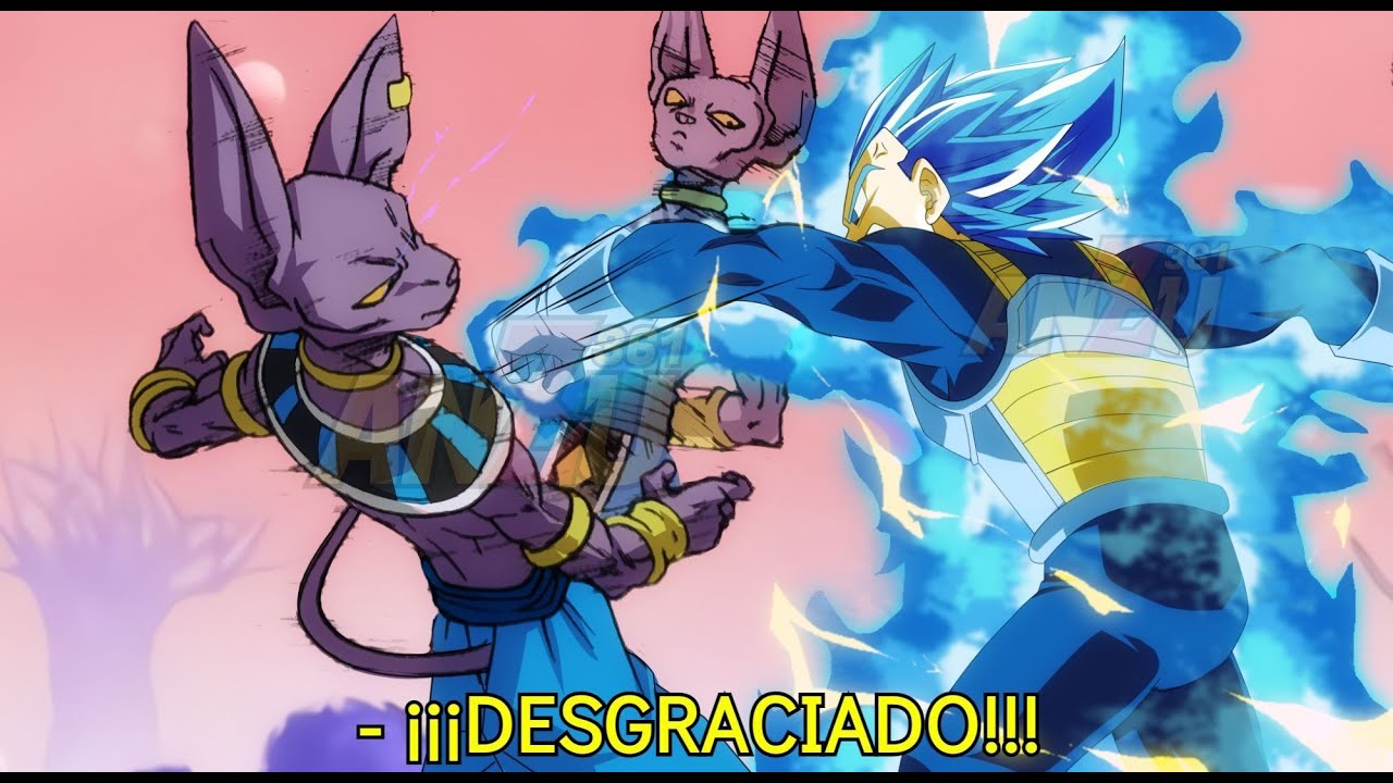 DRAGON BALL SUPER 2 SAGA GRANOLA ANIMADA | WHIS VS GOKU | BILLS VS VEGETA | ESPAÑOL LATINO MANGA ...