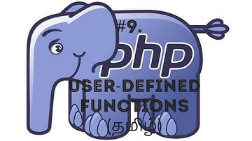 PHP User-Defined Function in Tamil | PHP Functions in Tamil