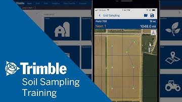 Using Grids for Soil Sampling | Mobile Training | Trimble Ag Software