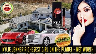 Celebrity Kylie Jenner Richest Girl on the Planet Net Worth and Spending Net Worth
