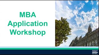 Georgetown MBA Admissions: Round 4 Application Workshop