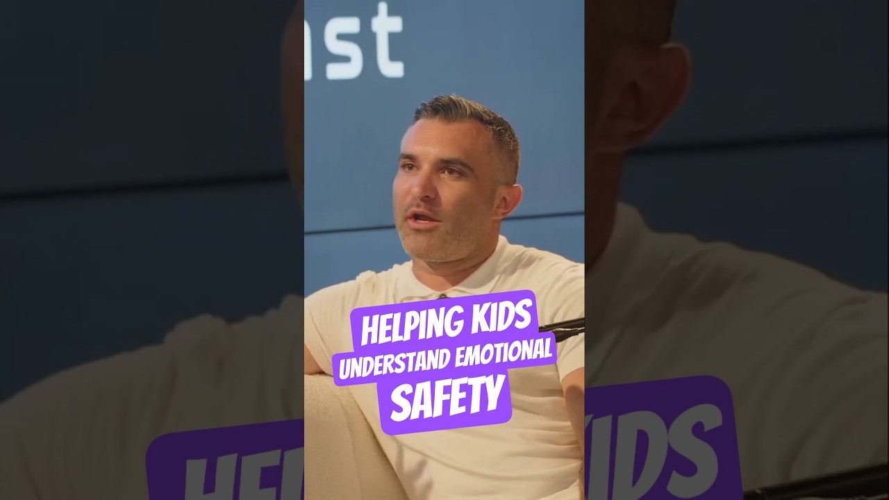 Как помочь детям понять принципы эмоциональной безопасности