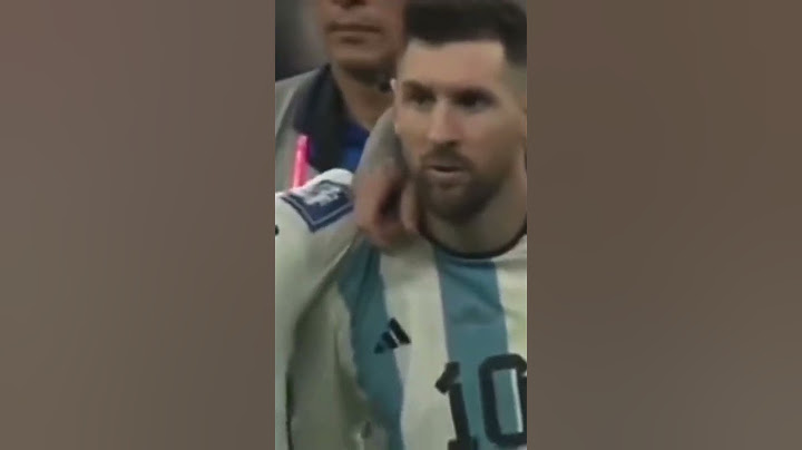 LA REACCIÓN DE MESSI tras ser CAMPEÓN DEL MUNDO😍