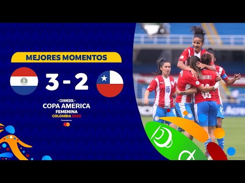 #CAFem | Paraguay 3-2 Chile | Highlights