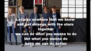 R5 Ain't no way we're goin' home lyrics