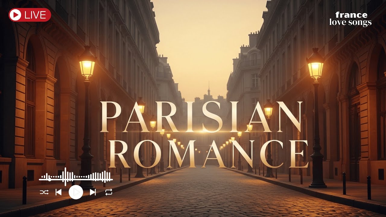 Parisian Romance Playlist ✨ Beautiful Classic French Chanson