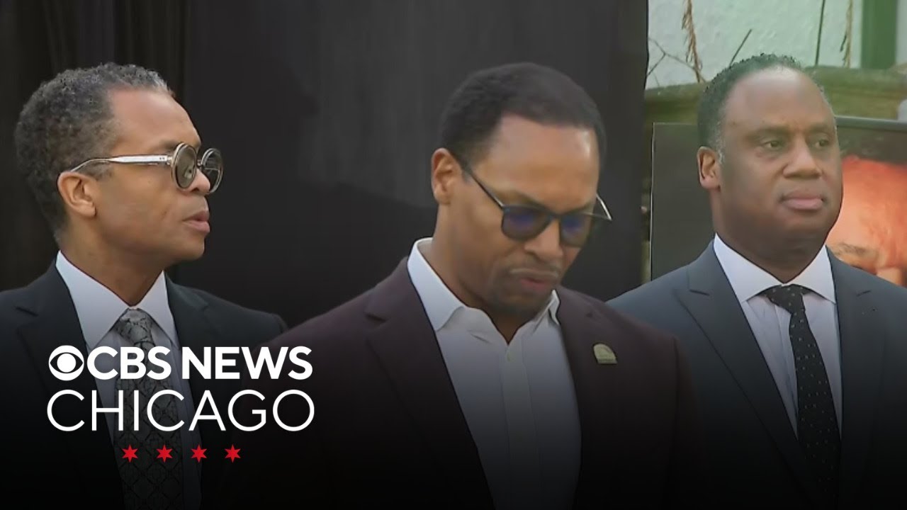 Rev. Jesse Jackson's family speaks in his memory