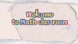 Active Learning Maths Class Grade 5