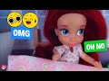 ARIEL WETS THE BED AT NIGTH | Luna's Toys