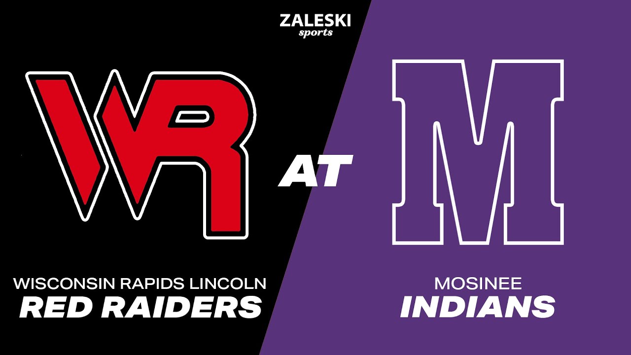 Wisconsin Rapids at Mosinee | 2024 WIAA Girls Basketball - YouTube