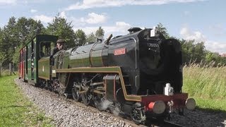 Eastleigh Lakeside Railway - Summer Loco Gala - 24 06 12