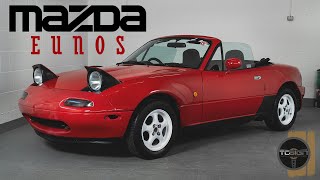 1990 MAZDA EUNOS Roadster 1.6 NA - AUTO | #forsale NOW | by TOSIGN Classics & Sportscars | 4K-Video