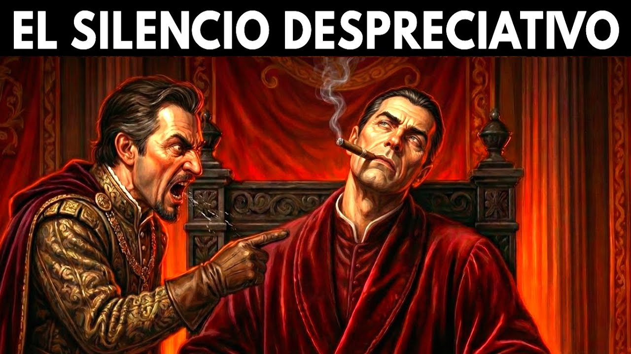 El Silencio Despreciativo: Cómo Responder al Insulto — Maquiavelo