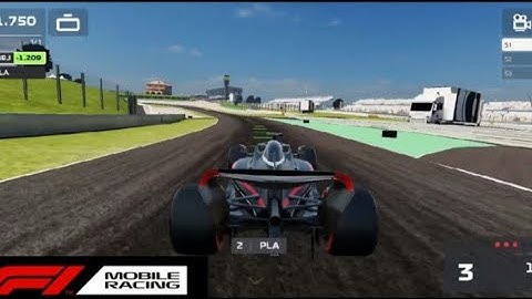 My First Time of Formula 1 Mobile (F1 Mobile): Awesome Gameplay!!!