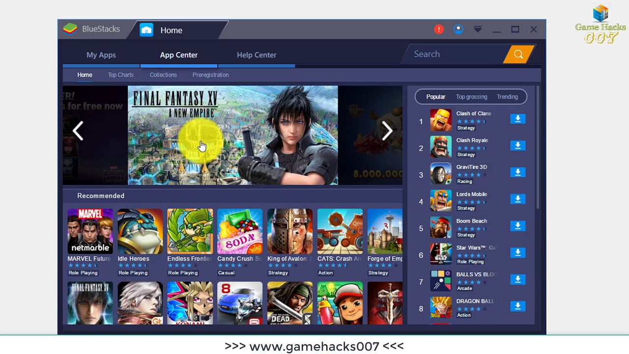 bluestacks 3 download youtube