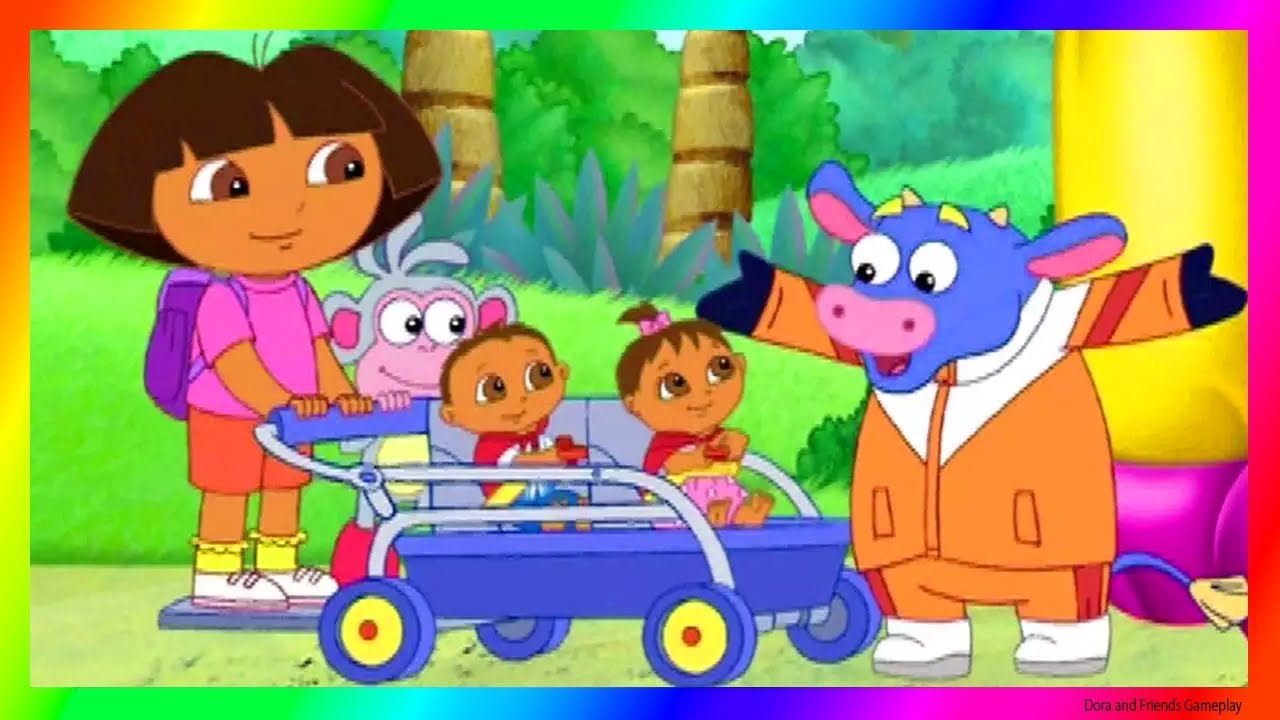 Dora the Explorer, Dora Explorer, Dora and Friends, dora english, d...